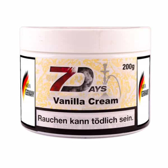 7 Days Vanilla Cream (Ванильный Крем) - 200 грамм